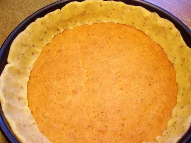 Butter-Apfelkuchen mit Mandelhäubchen - Rezept - Bild Nr. 4