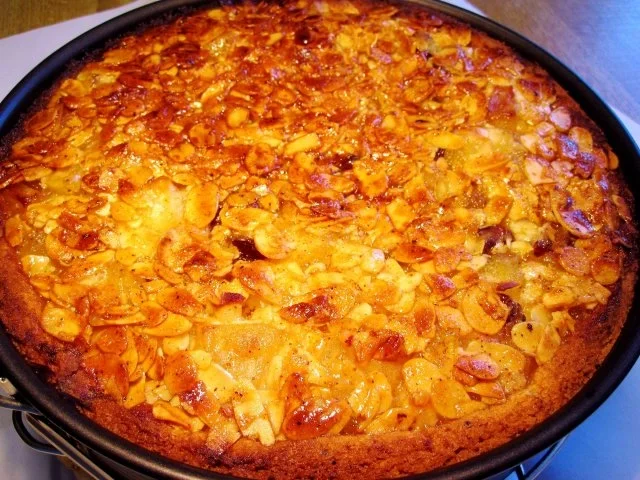 Butter-Apfelkuchen mit Mandelhäubchen - Rezept - Bild Nr. 7