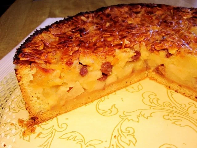 Butter-Apfelkuchen mit Mandelhäubchen - Rezept - Bild Nr. 9