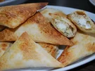 Tiropitákia - Griechische Käsedreiecke - Rezept