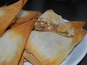 Filo-Dreiecke mit Feta-Feigen-Füllung - Rezept