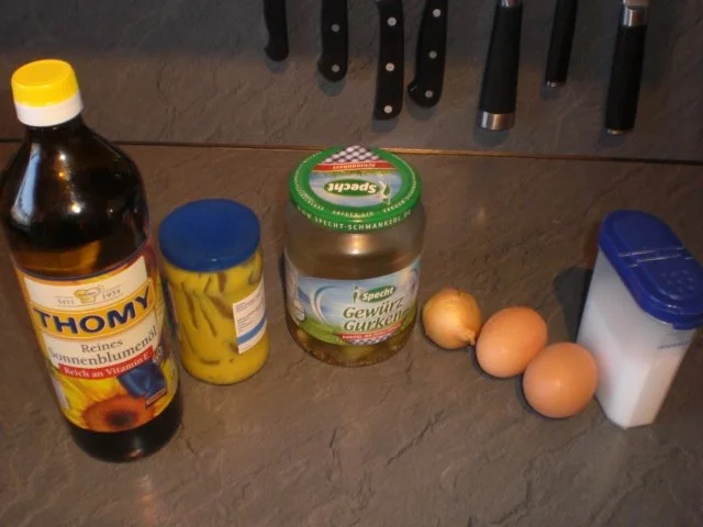 Rezept: Sauce Tartar Bild Nr. 2 Sauce Tartar - Rezept - Bild Nr. 2