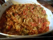 Füllung 3 für Pizzahörnchen ( vegetarisch) - Rezept