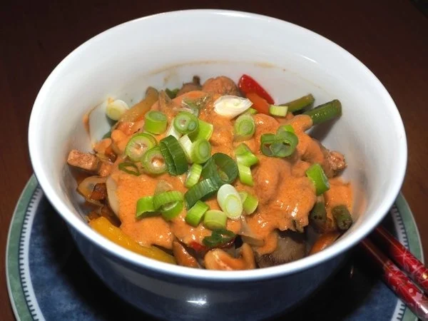 Wok mit Pute und viel Gemüse - Rezept
