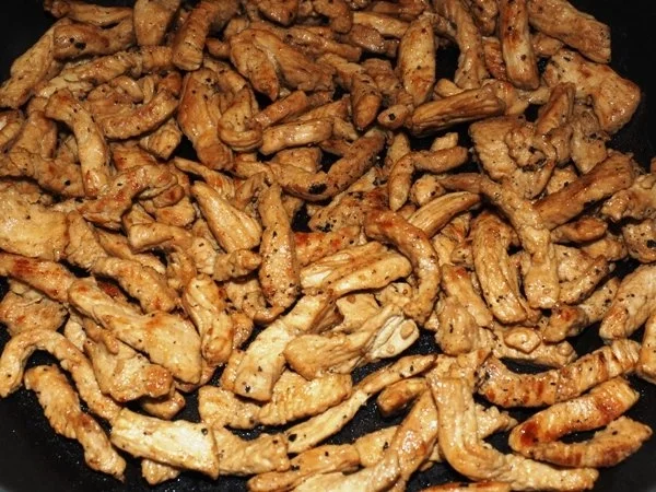 Wok mit Pute und viel Gemüse - Rezept - Bild Nr. 8