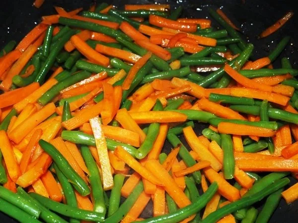 Wok mit Pute und viel Gemüse - Rezept - Bild Nr. 11