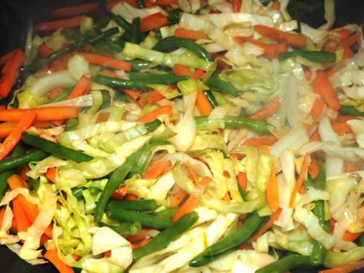 Wok mit Pute und viel Gemüse - einfach - von solababalola