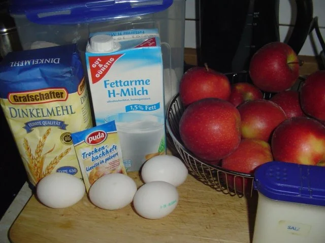 Apfelkrapfen - Rezept - Bild Nr. 2