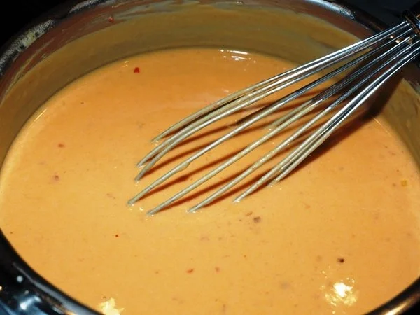 Erdnusssauce - Rezept