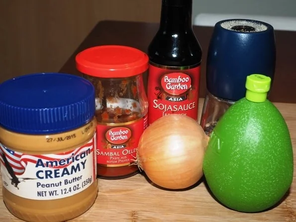 Erdnusssauce - Rezept - Bild Nr. 2