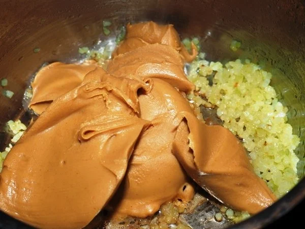 Erdnusssauce - Rezept - Bild Nr. 4