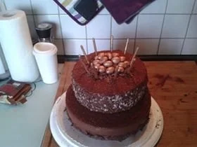 Doppelstöckige Schokoladentorte!!!!  - - Rezept - Bild Nr. 10