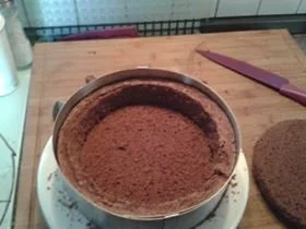 Doppelstöckige Schokoladentorte!!!!  - - Rezept - Bild Nr. 3