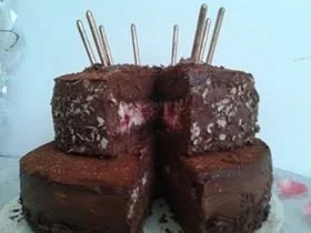 Doppelstöckige Schokoladentorte!!!!  - - Rezept - Bild Nr. 4