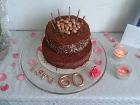 Doppelstöckige Schokoladentorte!!!!  - - Rezept