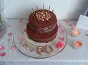 Doppelstöckige Schokoladentorte!!!!  - - Rezept