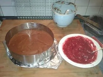 Doppelstöckige Schokoladentorte!!!!  - - Rezept - Bild Nr. 7