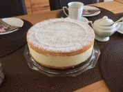 Quark-Sahne-Torte - Rezept