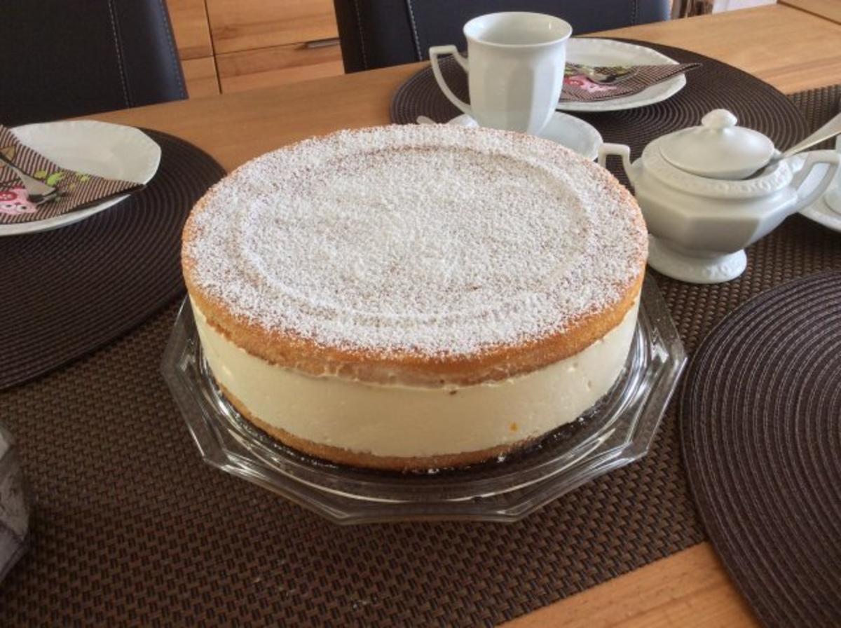 Bilder für Quark-Sahne-Torte - Rezept