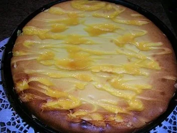 Eierlikör-Käsekuchen (Rezept sowohl glutenfrei als auch mit normalem Mehl) - Rezept - Bild Nr. 3