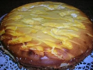 Eierlikör-Käsekuchen (Rezept sowohl glutenfrei als auch mit normalem Mehl) - Rezept - Bild Nr. 4