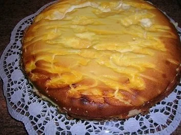 Eierlikör-Käsekuchen (Rezept sowohl glutenfrei als auch mit normalem Mehl) - Rezept - Bild Nr. 2