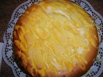 Eierlikör-Käsekuchen (Rezept sowohl glutenfrei als auch mit normalem Mehl) - Rezept