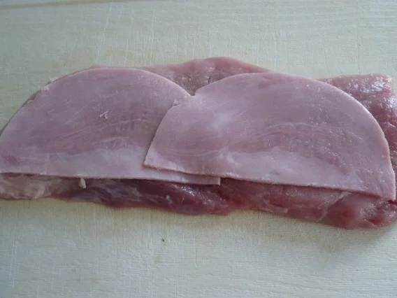 Schnitzelroulade in Rahmsoße - Rezept - Bild Nr. 5