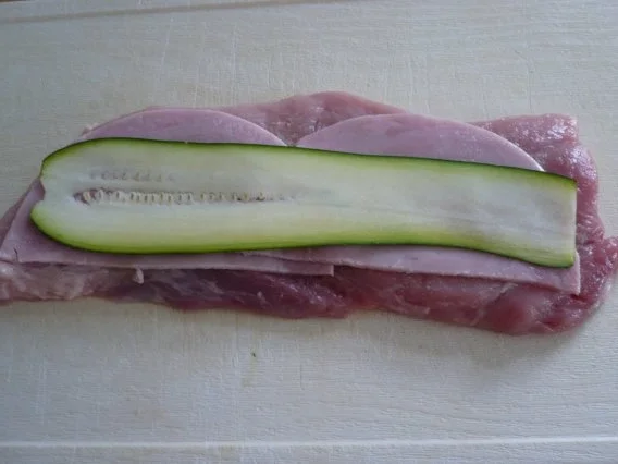 Schnitzelroulade in Rahmsoße - Rezept - Bild Nr. 6