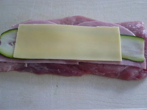 Schnitzelroulade in Rahmsoße - Rezept - Bild Nr. 7