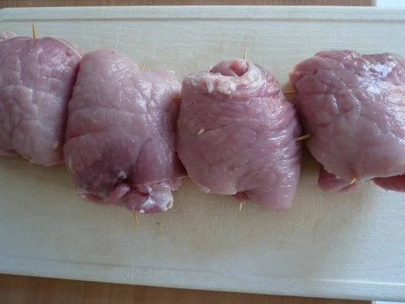 Schnitzelroulade in Rahmsoße - Rezept - Bild Nr. 8