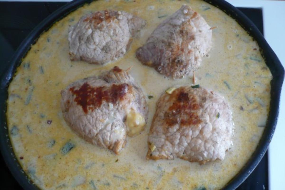 Schnitzelroulade in Rahmsoße - Rezept - Bild Nr. 13