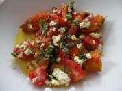 Überbackener Kürbis - Rezept