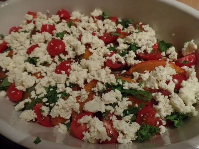 Rezept: Überbackener Kürbis Bild Nr. 3 Überbackener Kürbis - Rezept - Bild Nr. 3