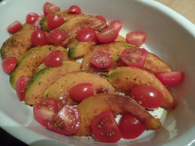 Rezept: Überbackener Kürbis Bild Nr. 4 Überbackener Kürbis - Rezept - Bild Nr. 4