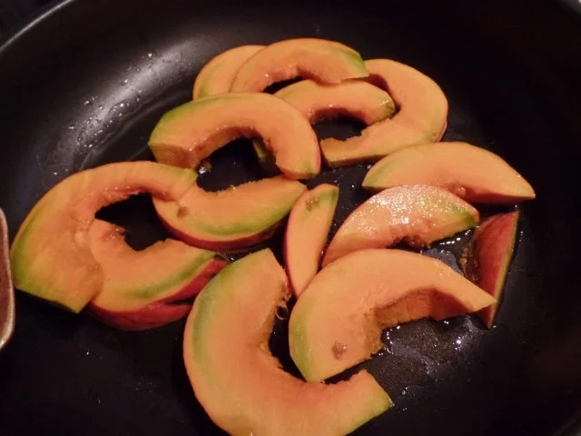 Rezept: Überbackener Kürbis Bild Nr. 5 Überbackener Kürbis - Rezept - Bild Nr. 5