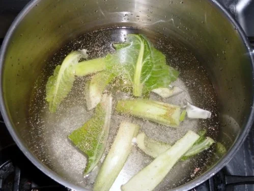 Gebackener Blumenkohl auf Senfbèchamel à la "Oòrndrasch" (Rzpt. um 1980) - Rezept - Bild Nr. 3