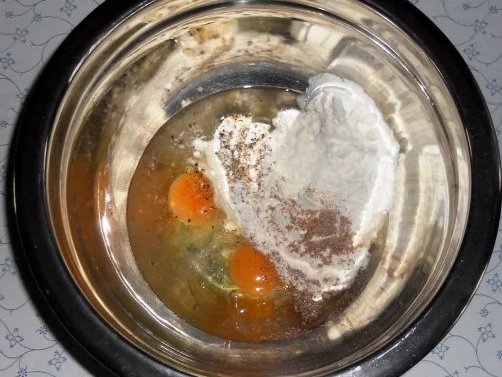 Gebackener Blumenkohl auf Senfbèchamel à la "Oòrndrasch" (Rzpt. um 1980) - Rezept - Bild Nr. 5