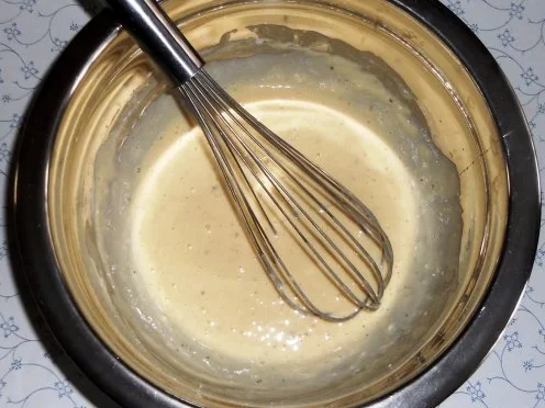 Gebackener Blumenkohl auf Senfbèchamel à la "Oòrndrasch" (Rzpt. um 1980) - Rezept - Bild Nr. 6