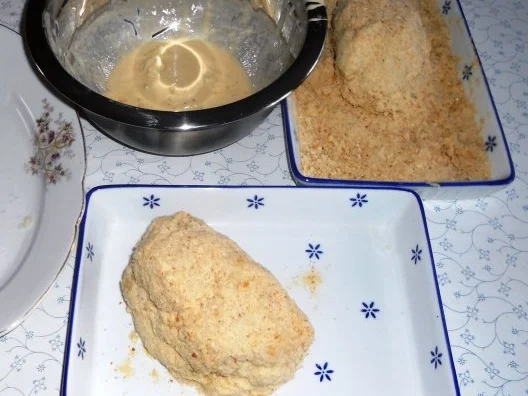 Gebackener Blumenkohl auf Senfbèchamel à la "Oòrndrasch" (Rzpt. um 1980) - Rezept - Bild Nr. 10