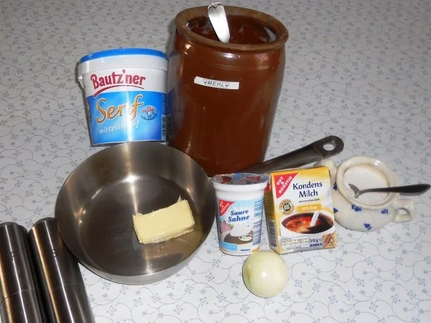 Gebackener Blumenkohl auf Senfbèchamel à la "Oòrndrasch" (Rzpt. um 1980) - Rezept - Bild Nr. 11