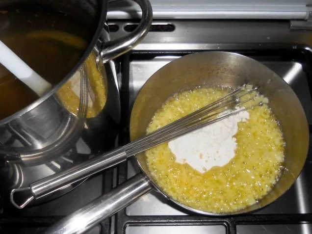 Gebackener Blumenkohl auf Senfbèchamel à la "Oòrndrasch" (Rzpt. um 1980) - Rezept - Bild Nr. 14