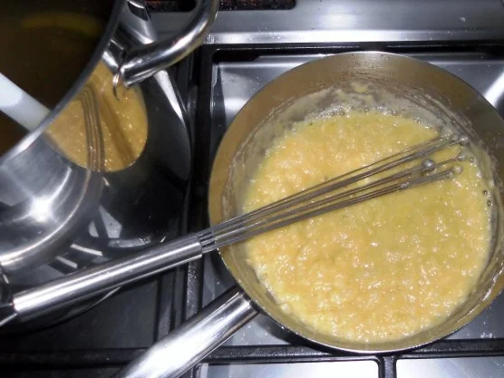 Gebackener Blumenkohl auf Senfbèchamel à la "Oòrndrasch" (Rzpt. um 1980) - Rezept - Bild Nr. 15