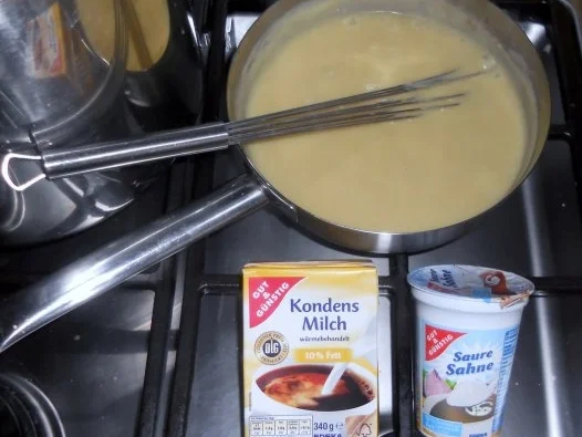 Gebackener Blumenkohl auf Senfbèchamel à la "Oòrndrasch" (Rzpt. um 1980) - Rezept - Bild Nr. 17