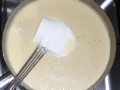 Gebackener Blumenkohl auf Senfbèchamel à la "Oòrndrasch" (Rzpt. um 1980) - Rezept - Bild Nr. 18