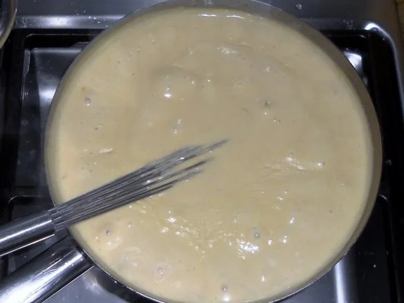 Gebackener Blumenkohl auf Senfbèchamel à la "Oòrndrasch" (Rzpt. um 1980) - Rezept - Bild Nr. 19