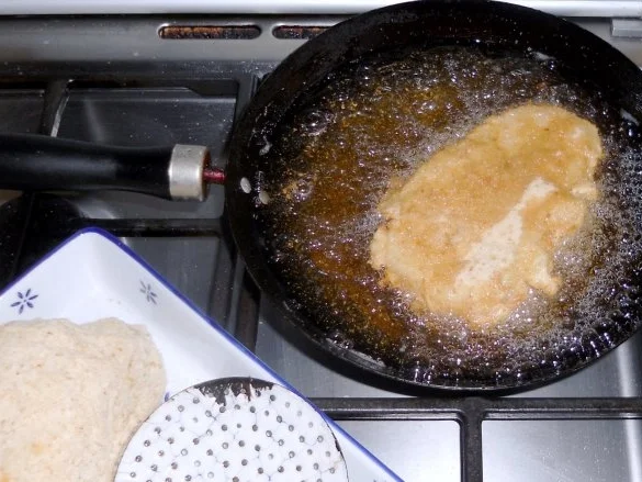 Gebackener Blumenkohl auf Senfbèchamel à la "Oòrndrasch" (Rzpt. um 1980) - Rezept - Bild Nr. 21