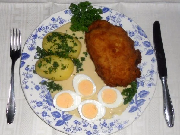 Gebackener Blumenkohl auf Senfbèchamel à la "Oòrndrasch" (Rzpt. um 1980) - Rezept - Bild Nr. 27