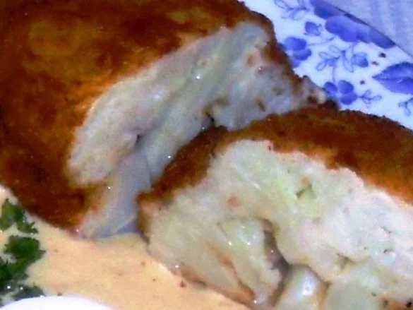 Gebackener Blumenkohl auf Senfbèchamel à la "Oòrndrasch" (Rzpt. um 1980) - Rezept - Bild Nr. 31