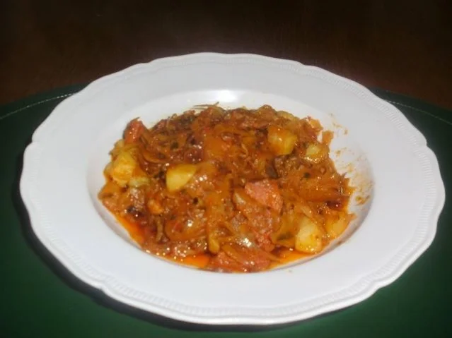 Szegediner Gulasch - Rezept